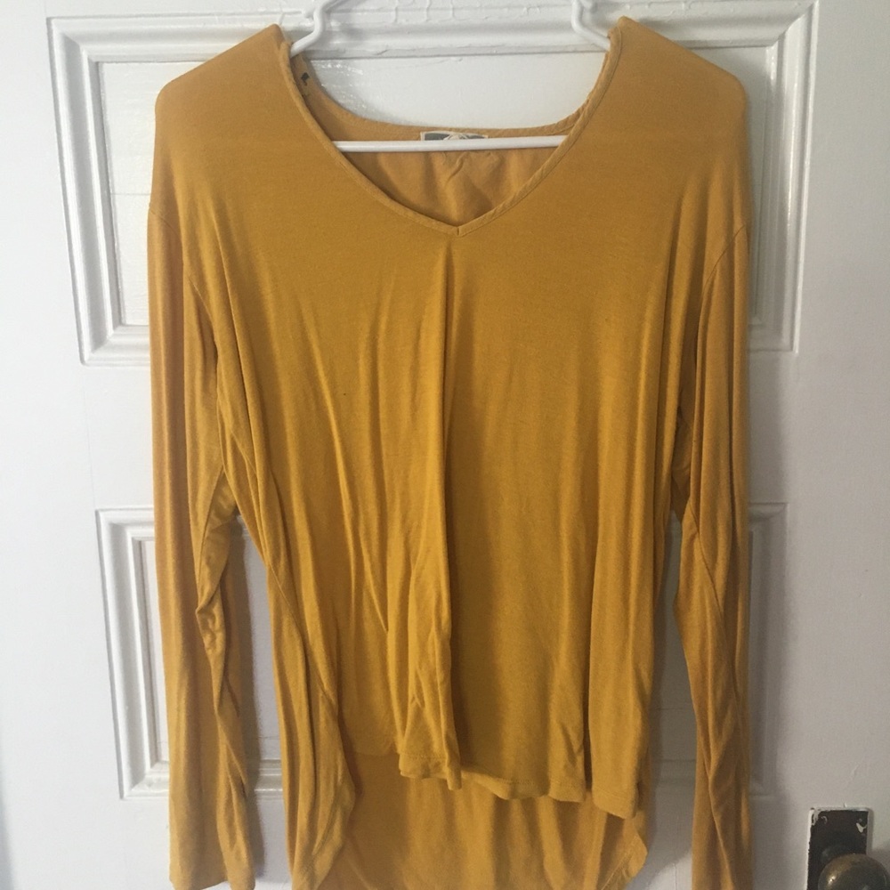 Yellow Gold Tunic